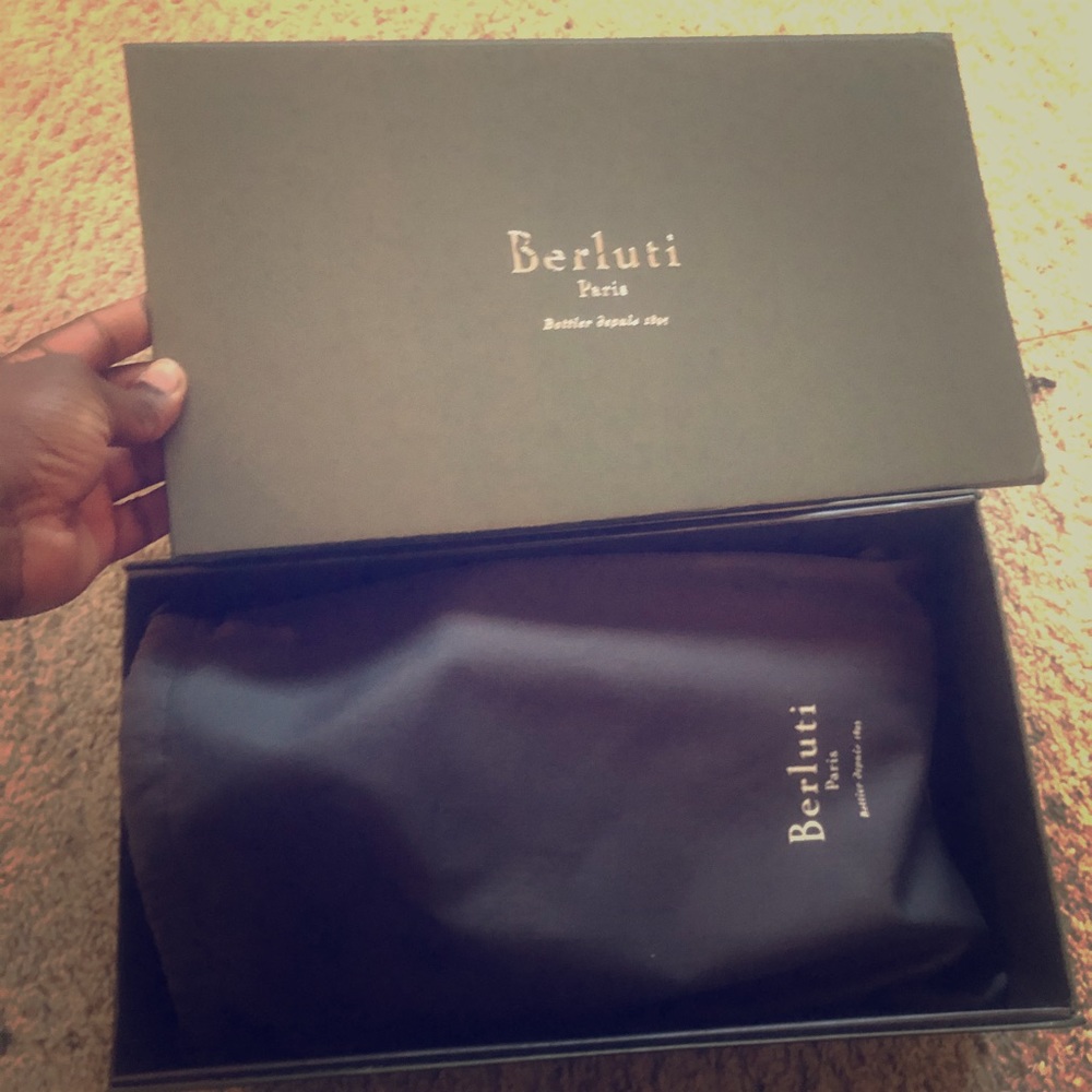 Brand new Berluti sneakers